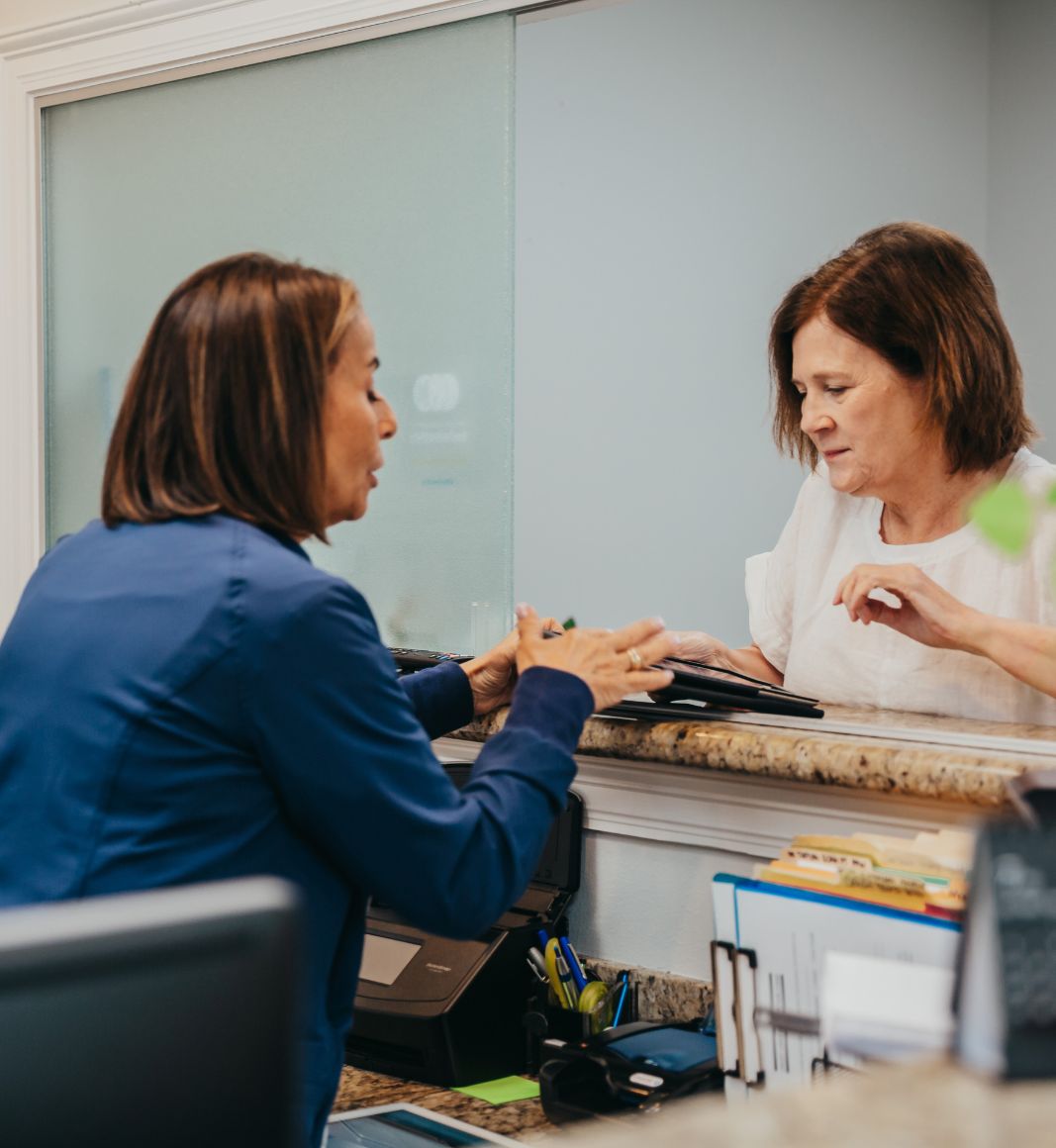 Staff and client photo