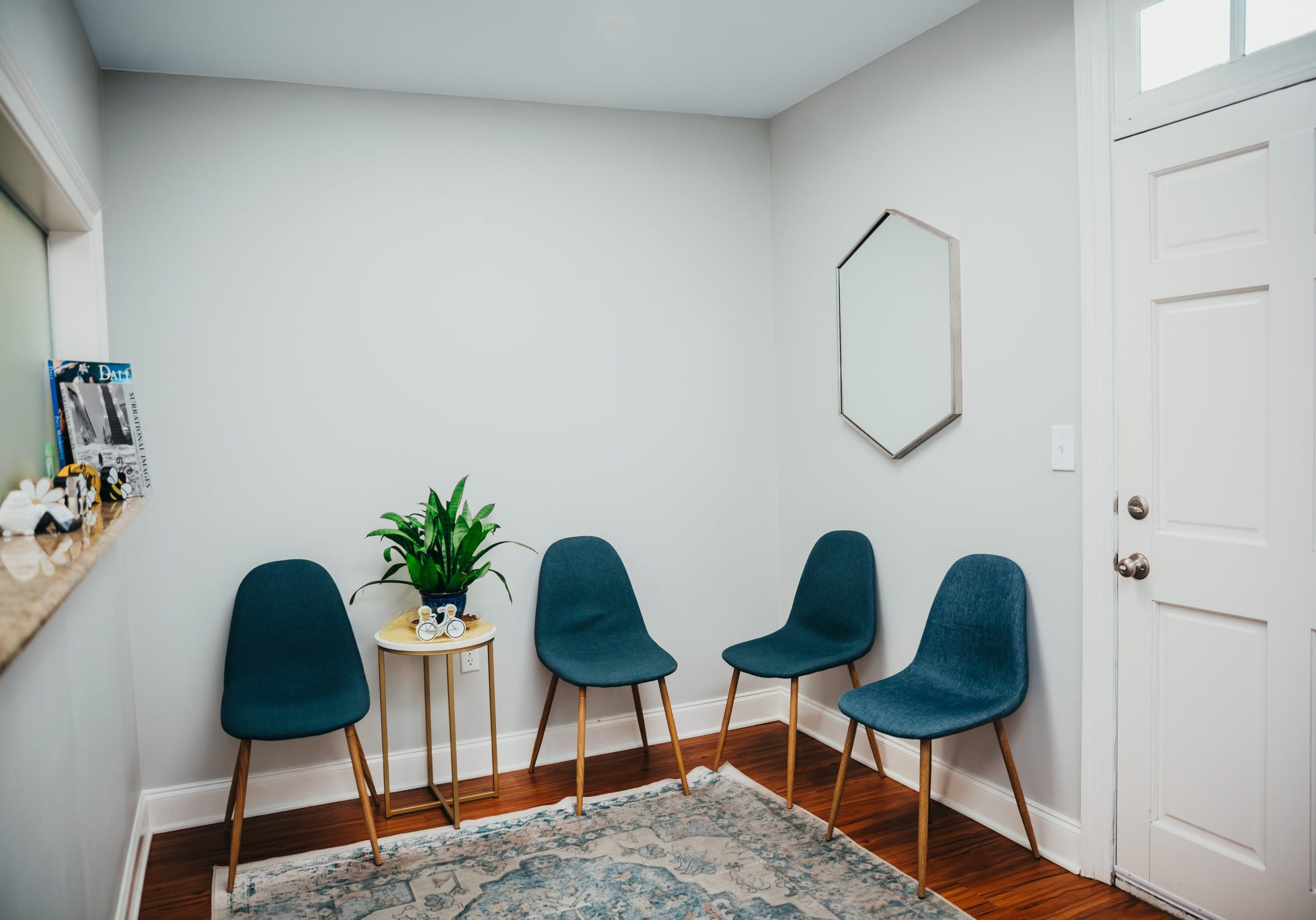 Reception Area Crescent Endo