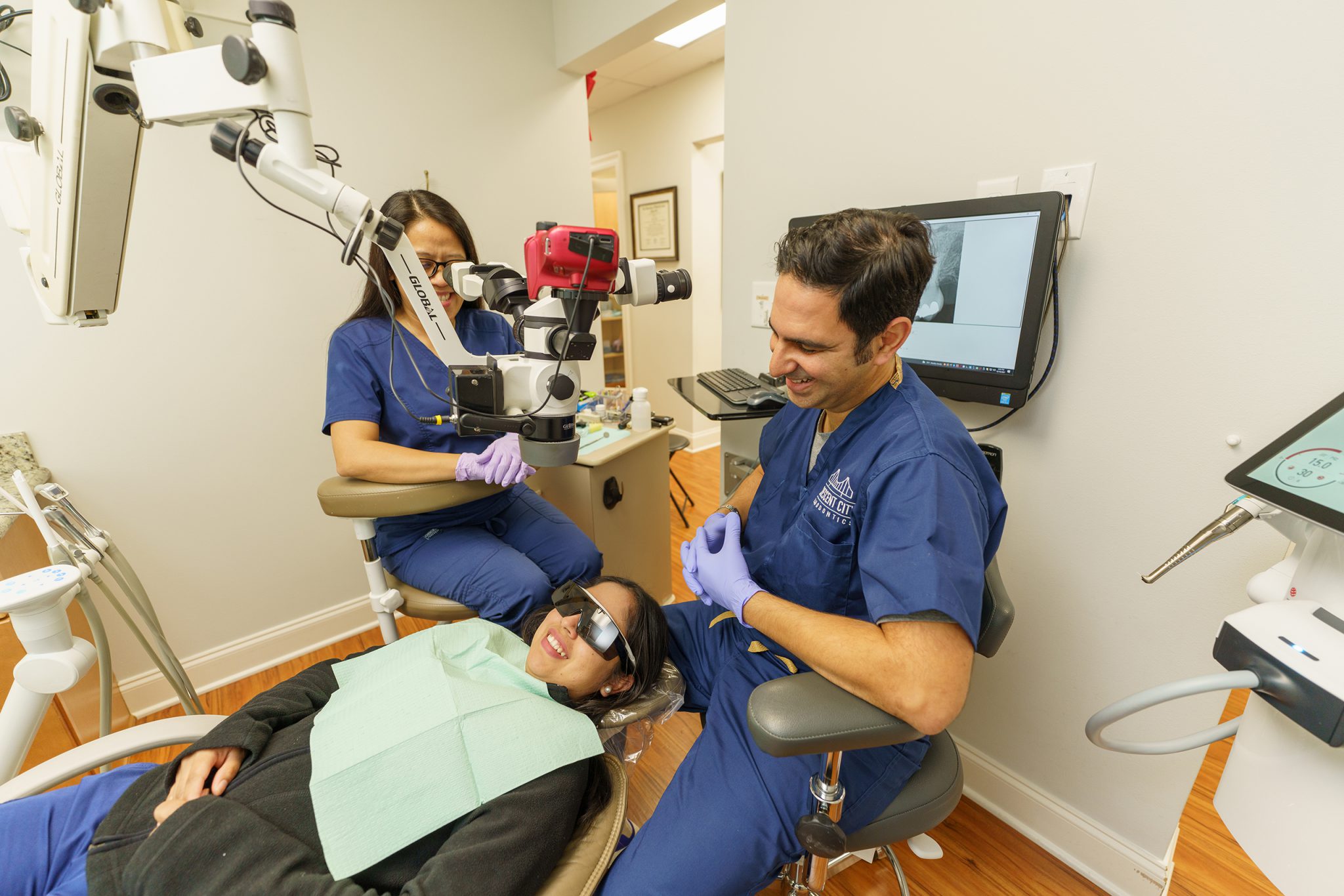 Your First Visit Crescent City Endodontics Board Certified Endodontist New Orleans